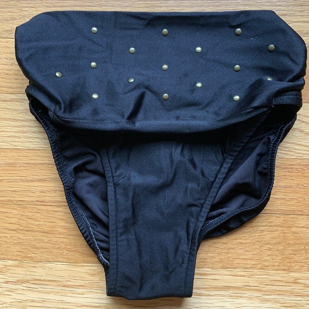 High Waist Bikini Bottom